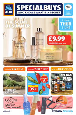 Aldi offers valid from 05/06/2025