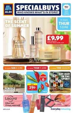 Aldi offers valid from 05/06/2025
