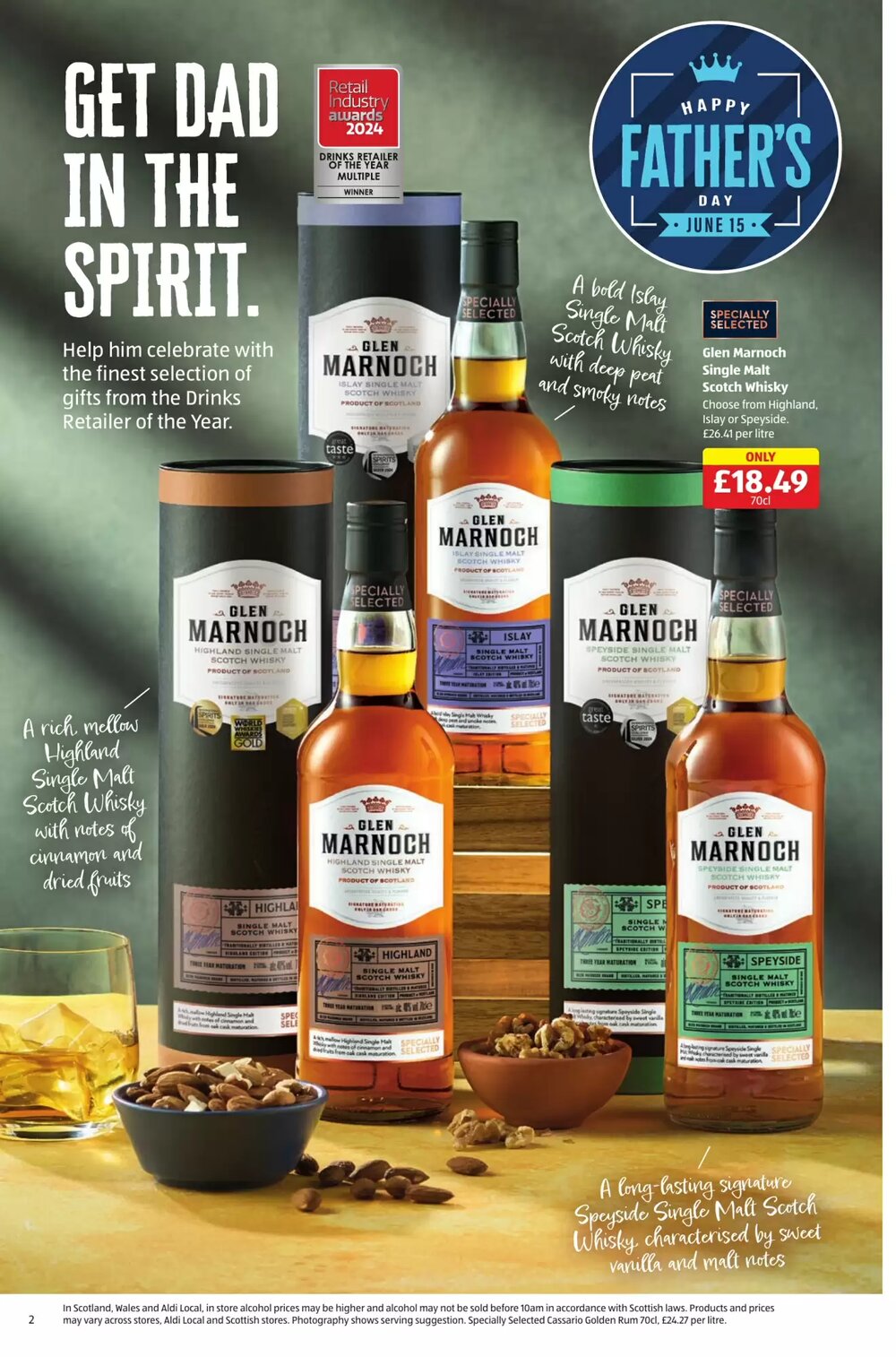 Aldi offers valid from 05/06/2025 - Page 2.