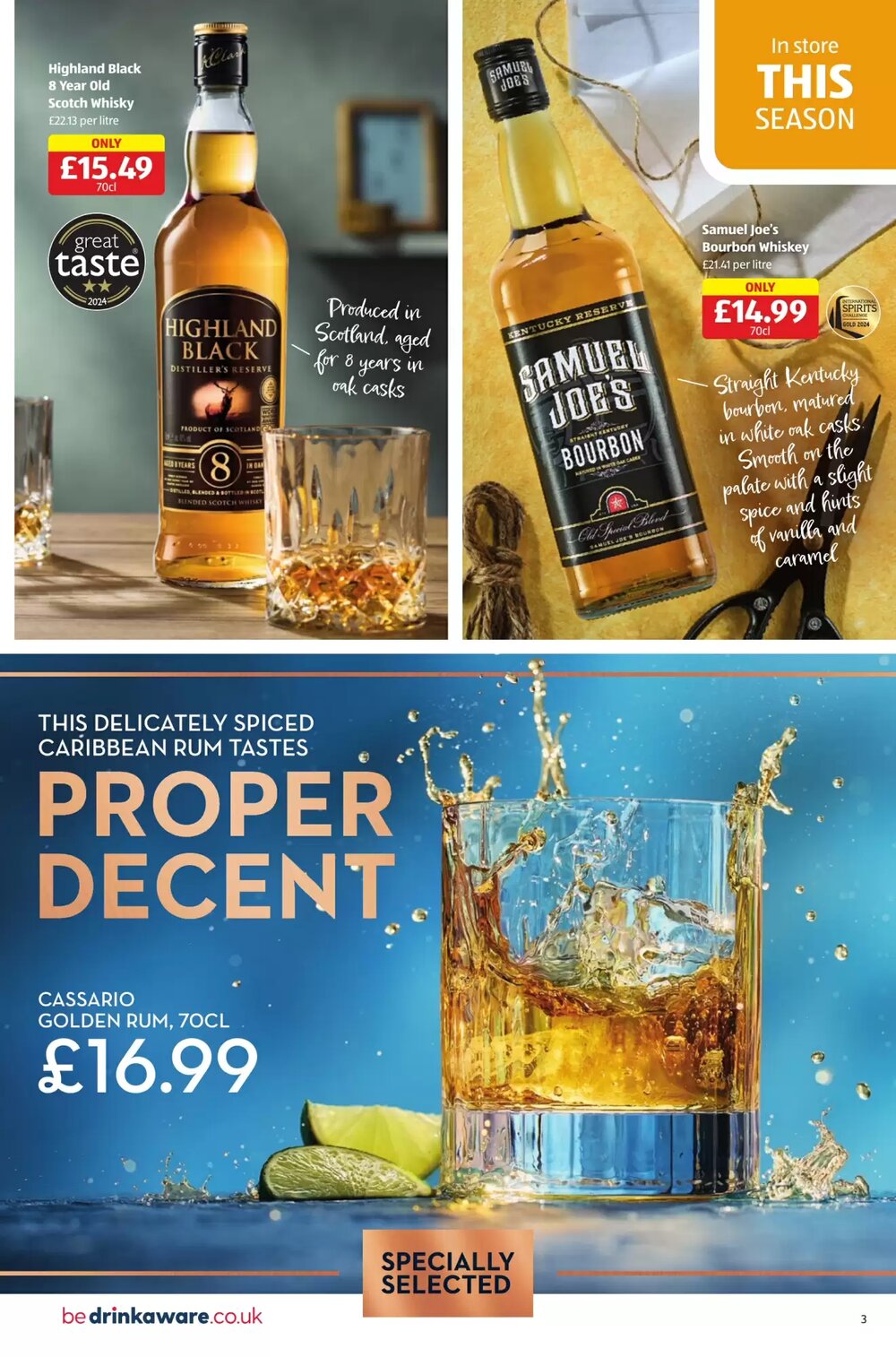 Aldi offers valid from 05/06/2025 - Page 3.