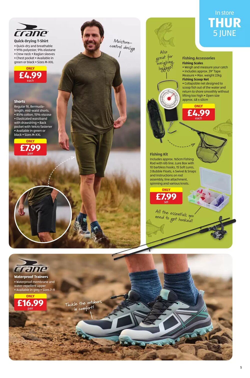 Aldi offers valid from 05/06/2025 - Page 5.