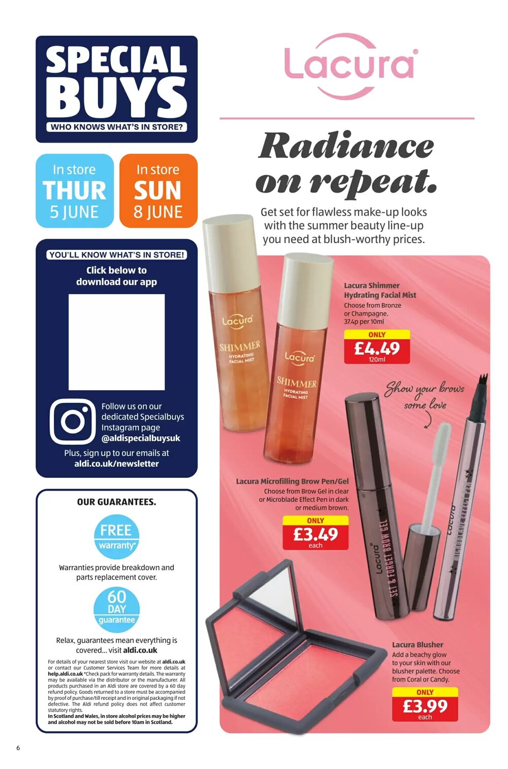 Aldi offers valid from 05/06/2025 - Page 6.