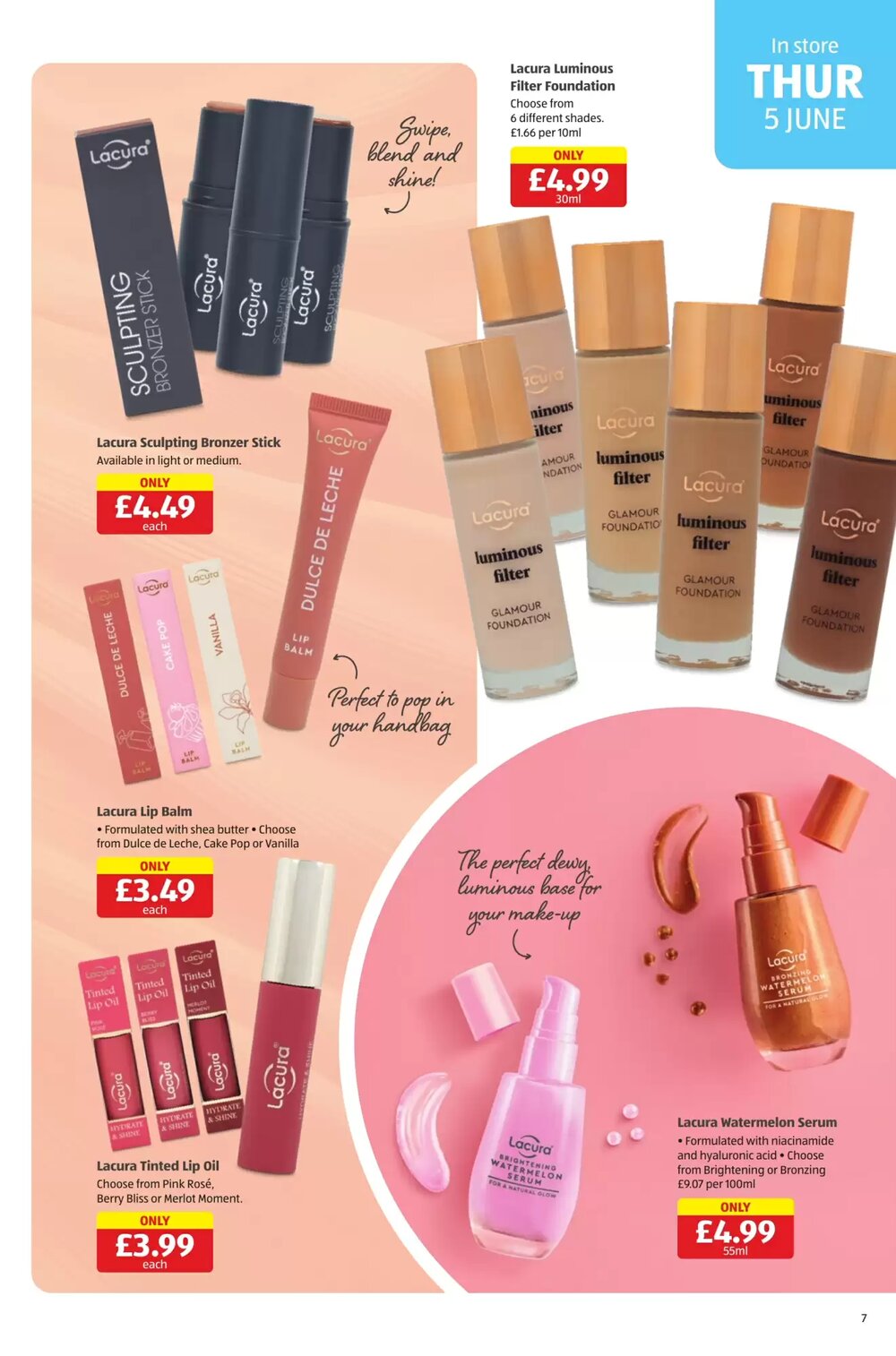 Aldi offers valid from 05/06/2025 - Page 7.