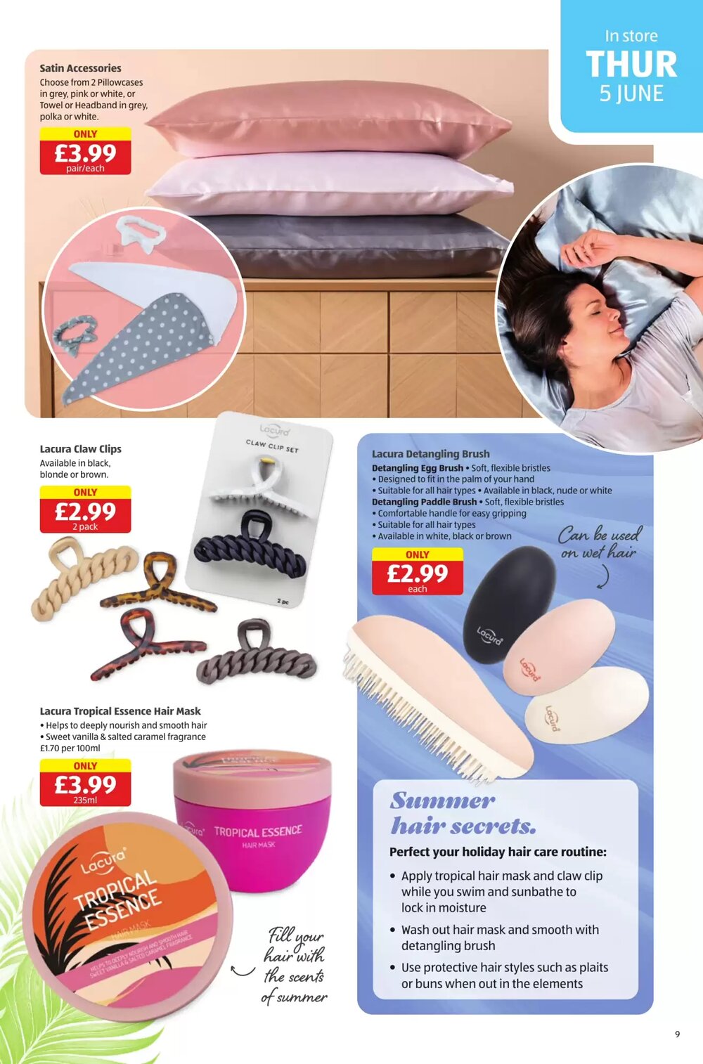 Aldi offers valid from 05/06/2025 - Page 9.