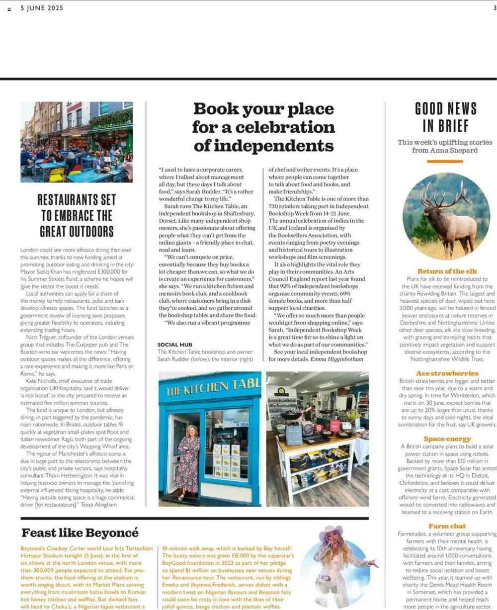 Waitrose offers valid from 05/06/2025 - Page 3.