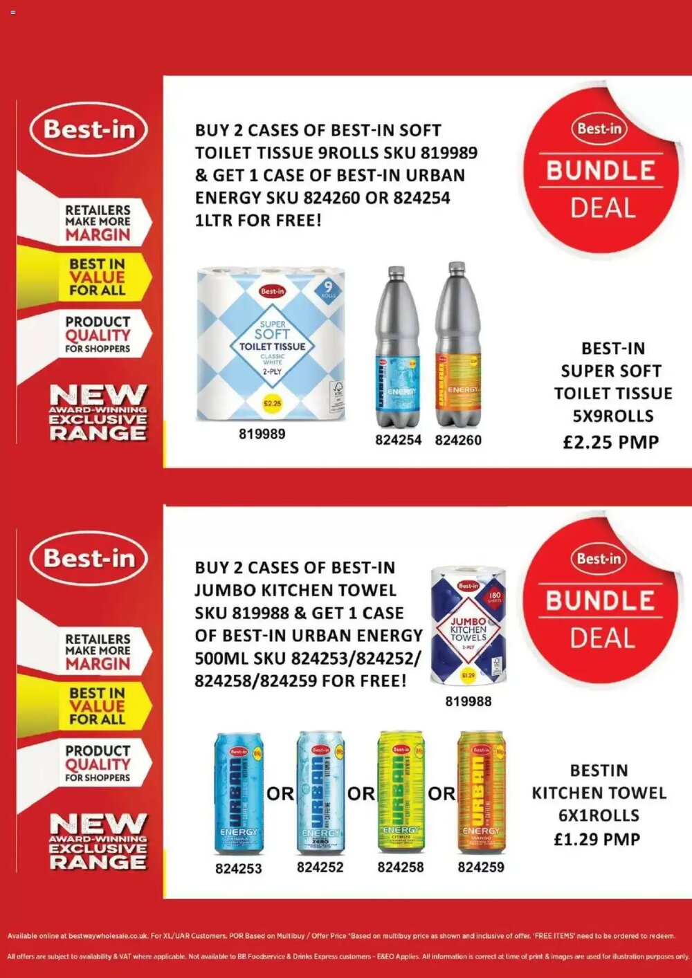 Bestway offers valid from 06/06/2025 - Page 18.