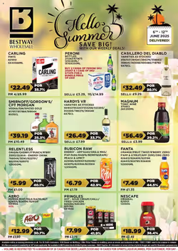 Bestway offers valid from 06/06/2025