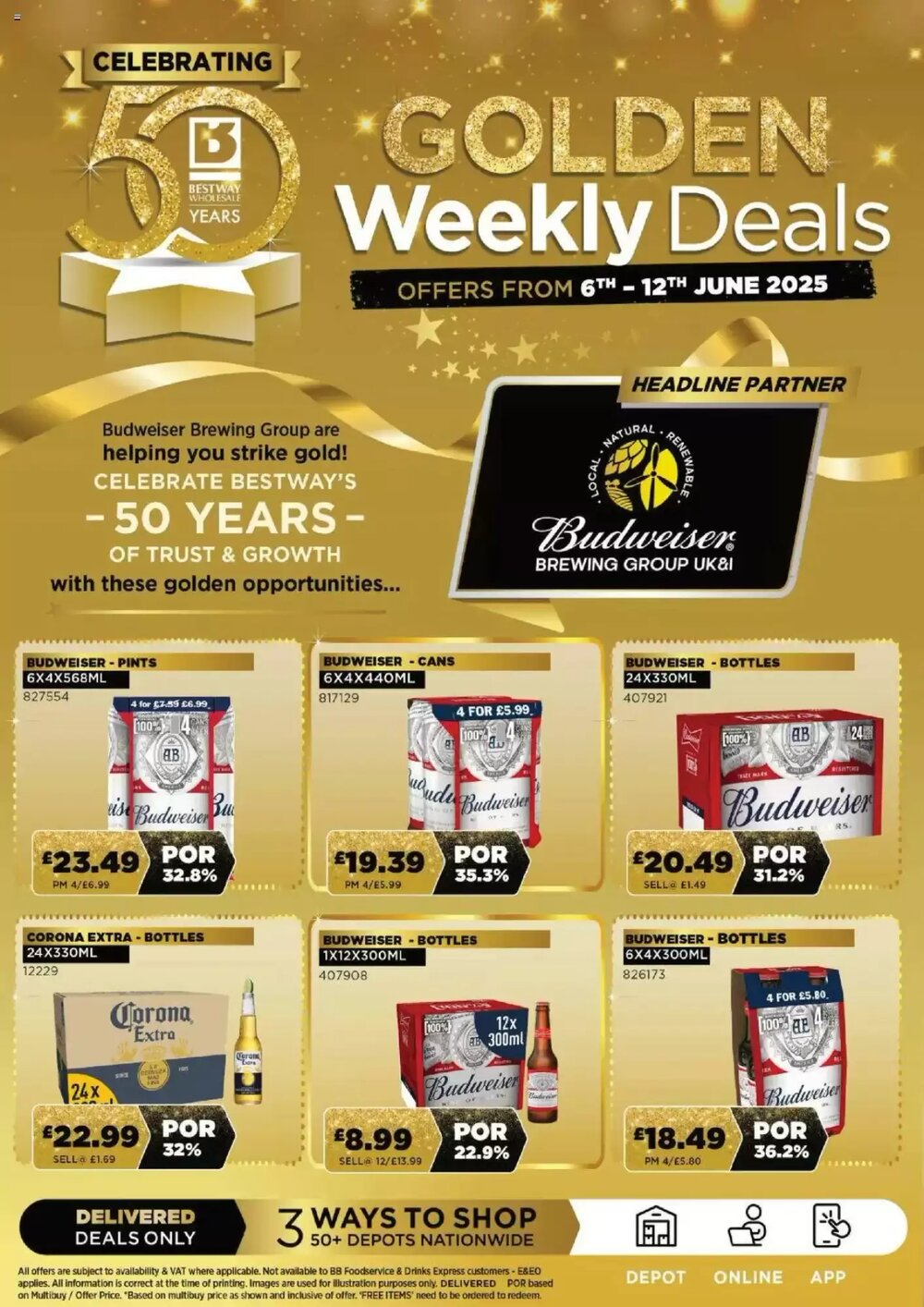 Bestway offers valid from 06/06/2025 - Page 2.