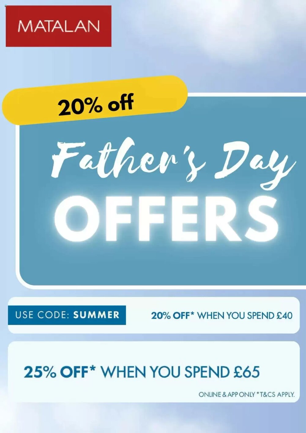 Matalan offers valid from 09/06/2025 - Page 1.