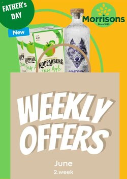Morrisons offers valid from 09/06/2025