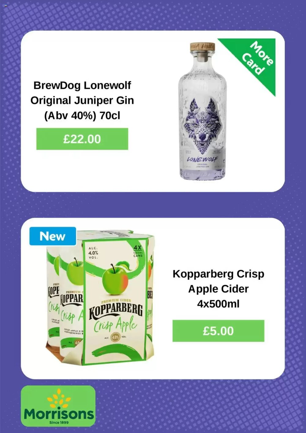 Morrisons offers valid from 09/06/2025 - Page 4.