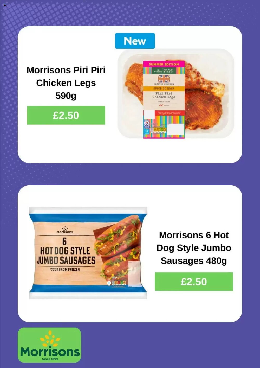 Morrisons offers valid from 09/06/2025 - Page 5.
