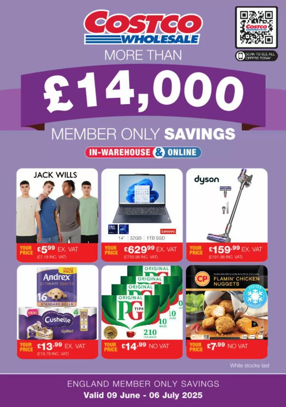 Costco offers valid from 09/06/2025 - Page 1.