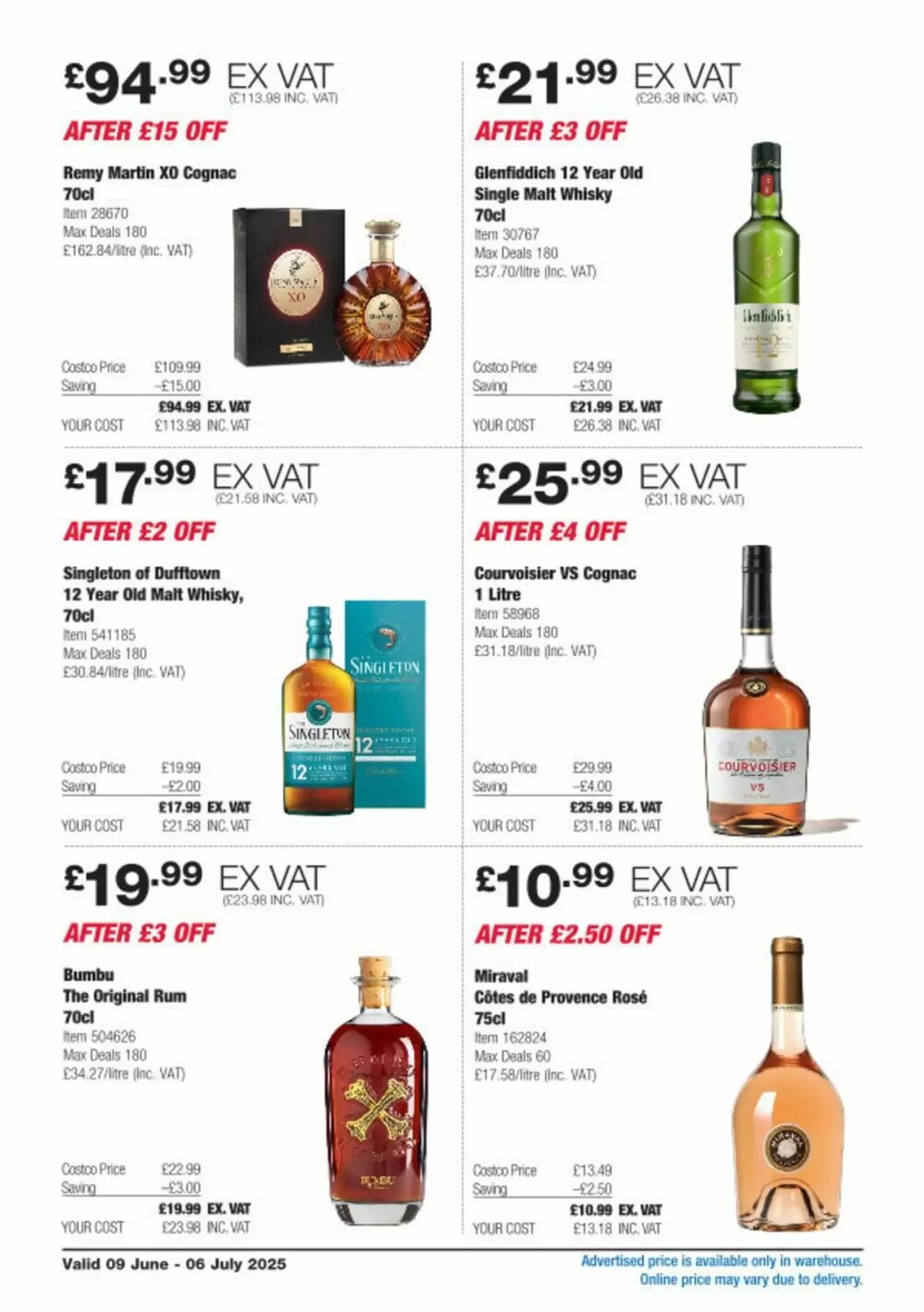 Costco offers valid from 09/06/2025 - Page 11.