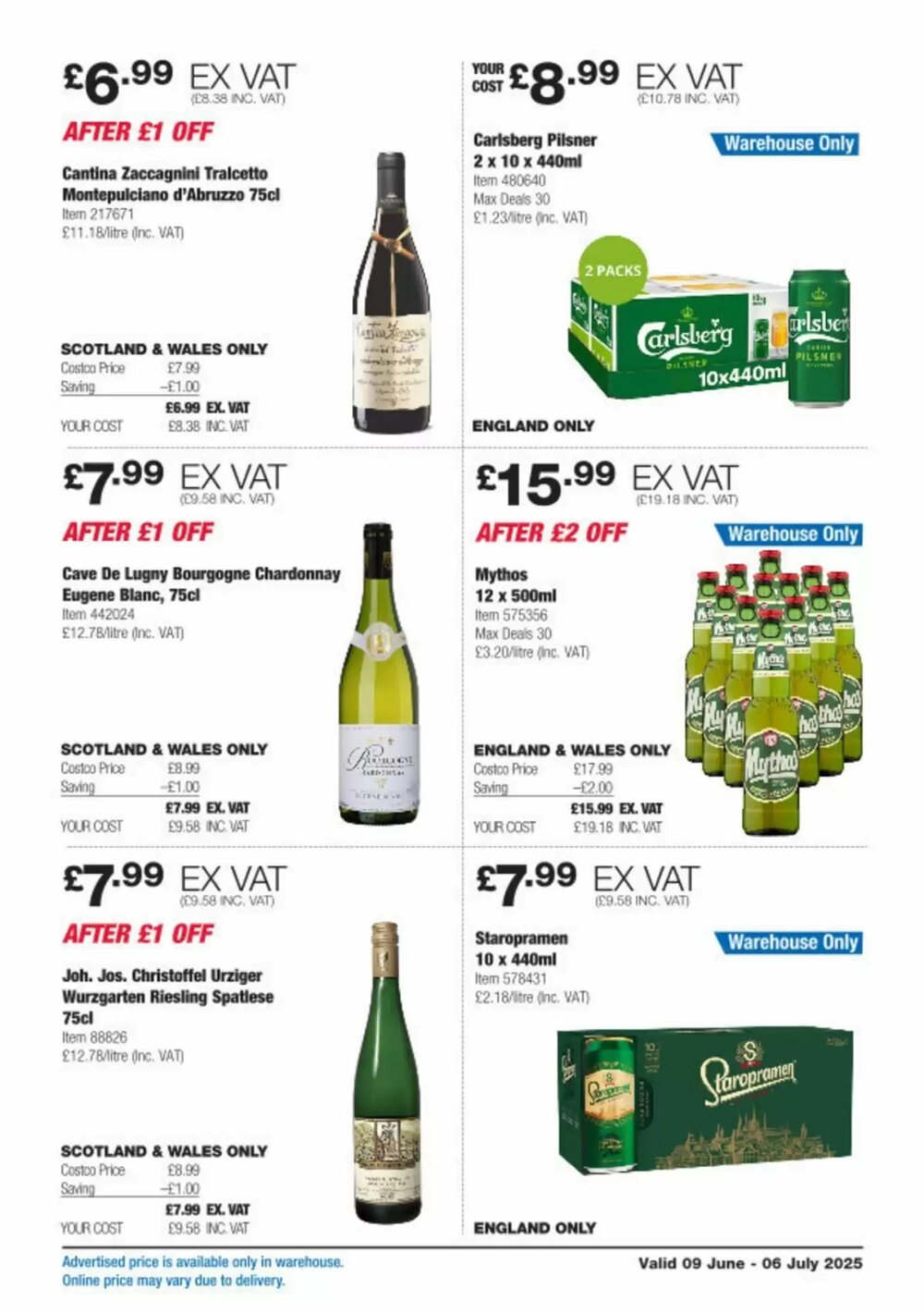 Costco offers valid from 09/06/2025 - Page 12.