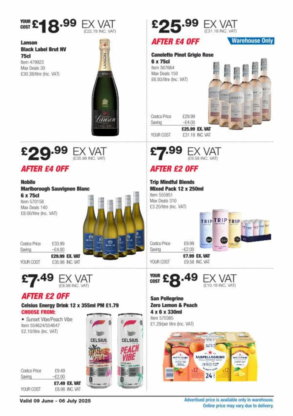 Costco offers valid from 09/06/2025 - Page 13.