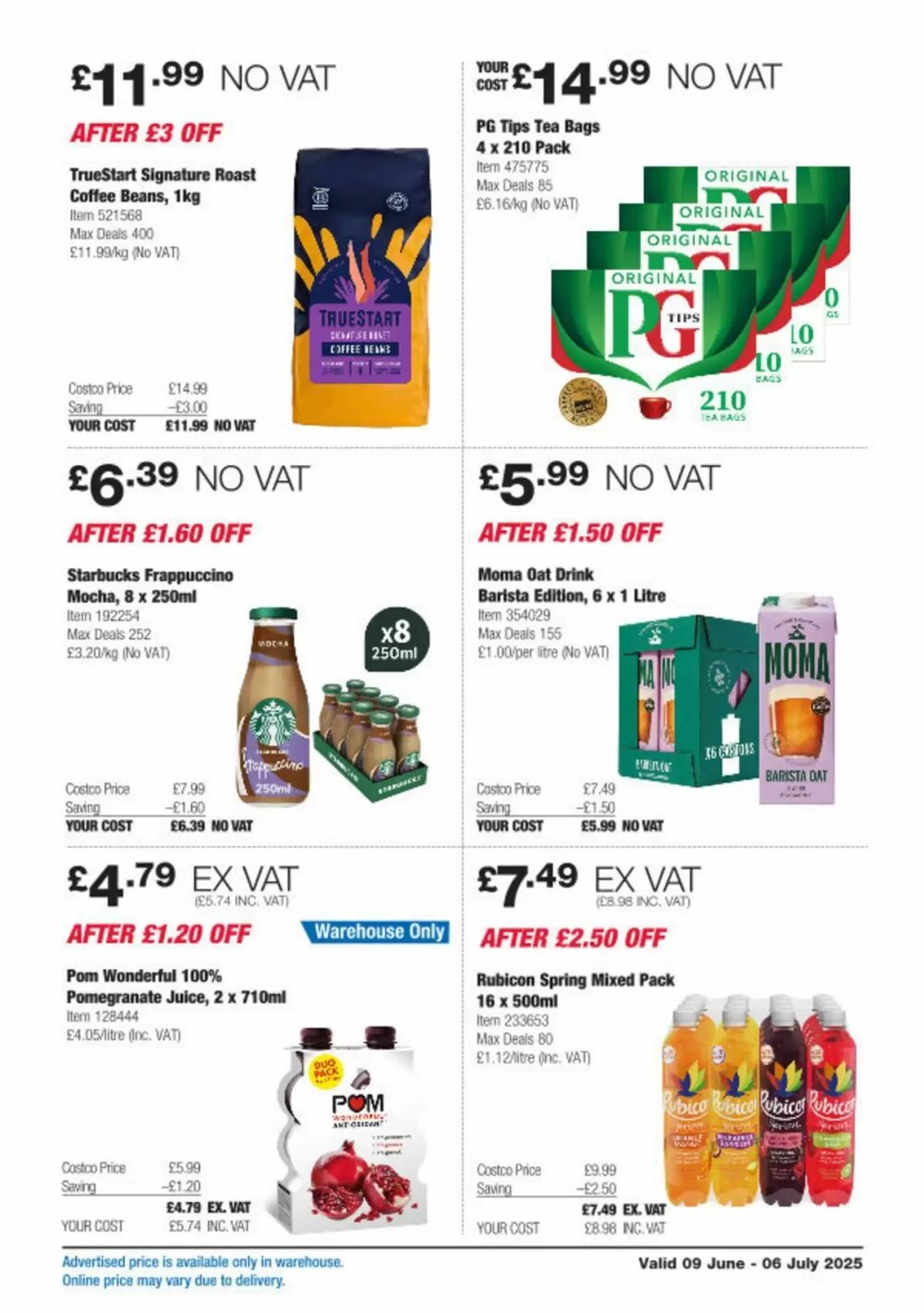 Costco offers valid from 09/06/2025 - Page 14.