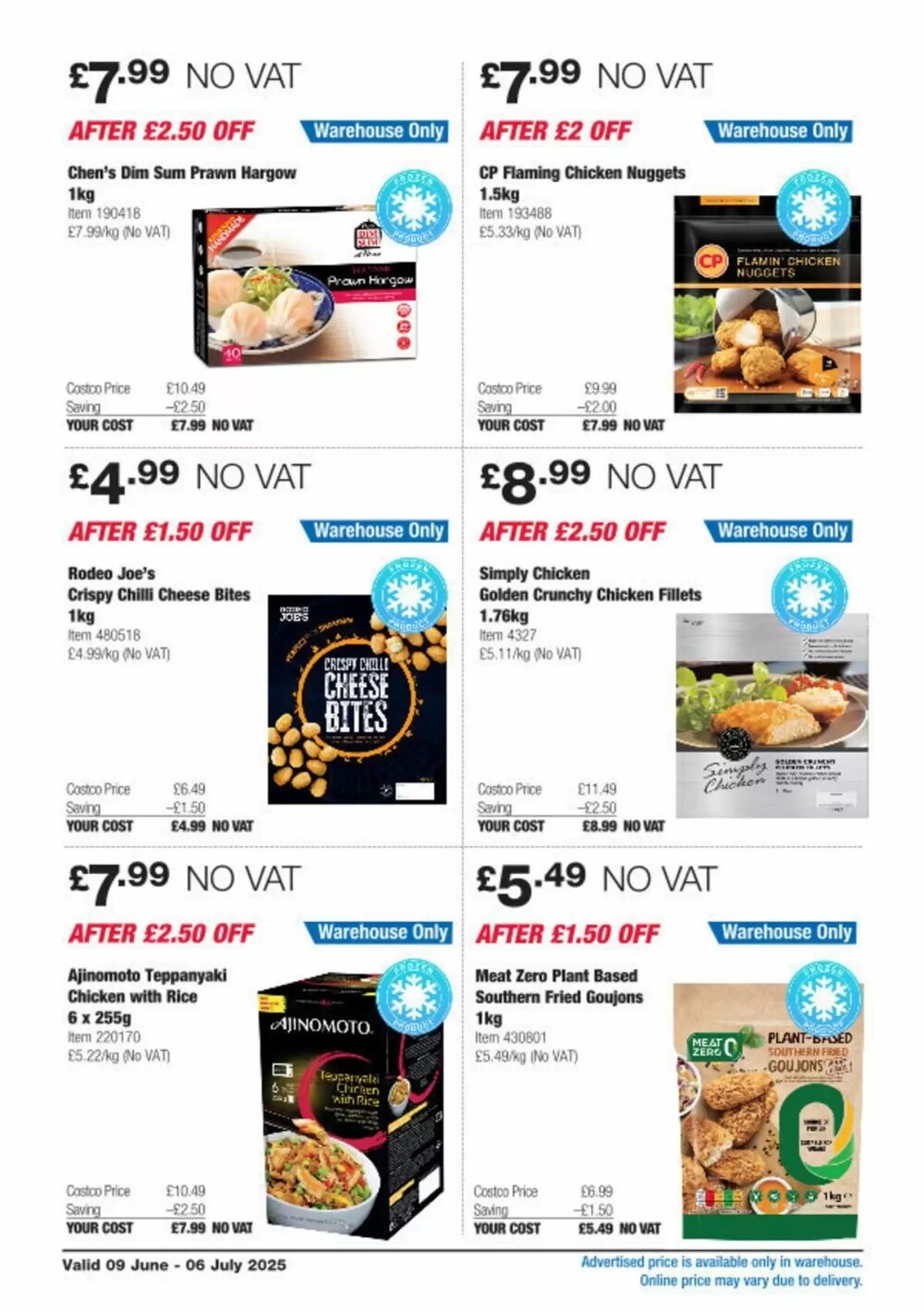 Costco offers valid from 09/06/2025 - Page 15.