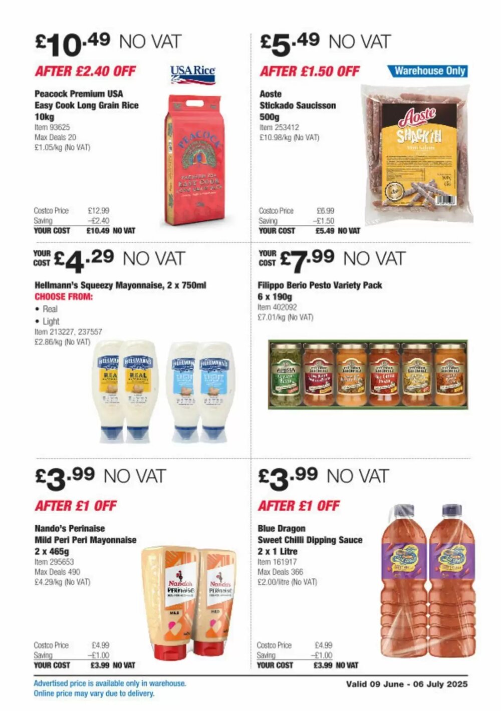 Costco offers valid from 09/06/2025 - Page 16.