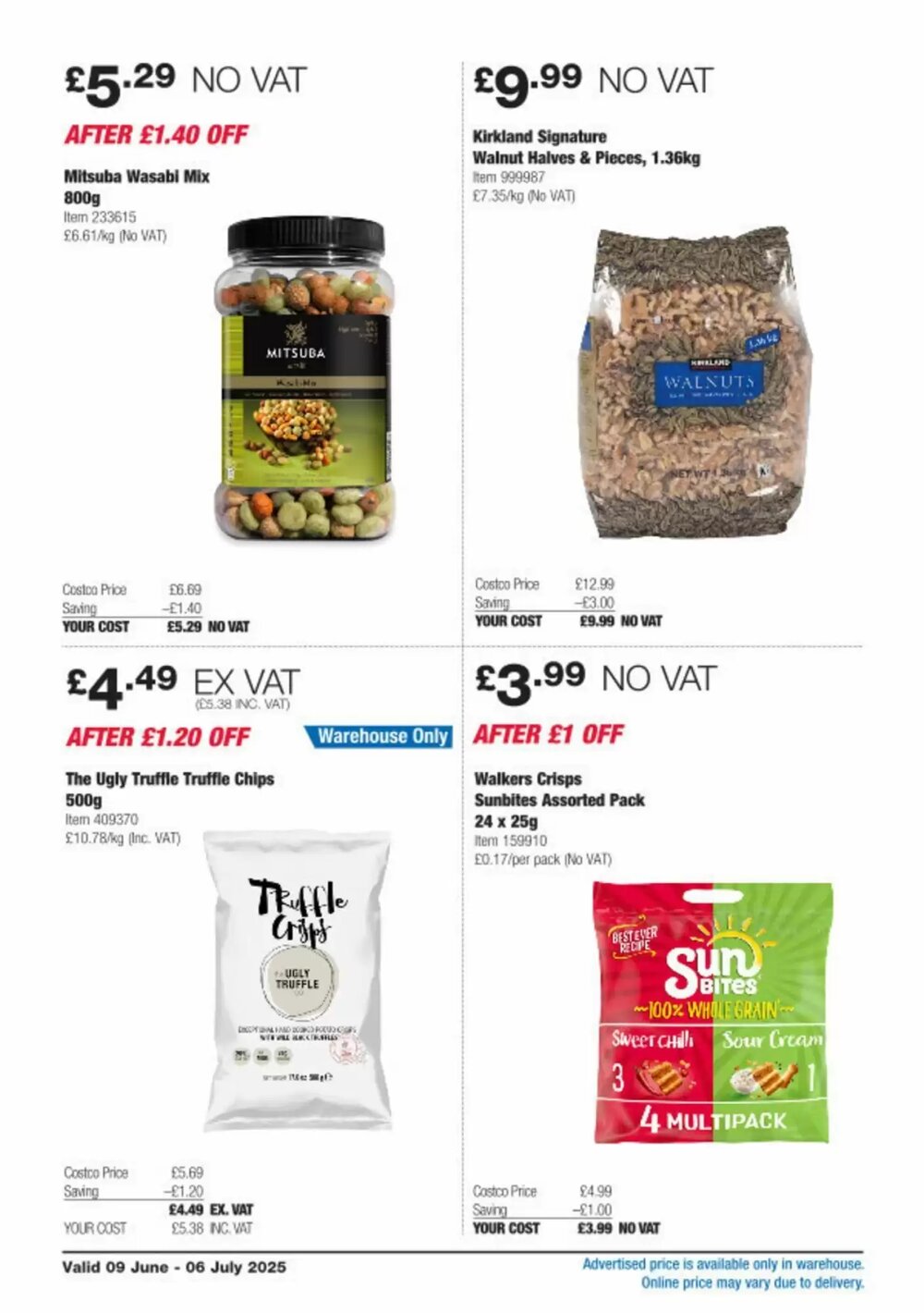 Costco offers valid from 09/06/2025 - Page 17.