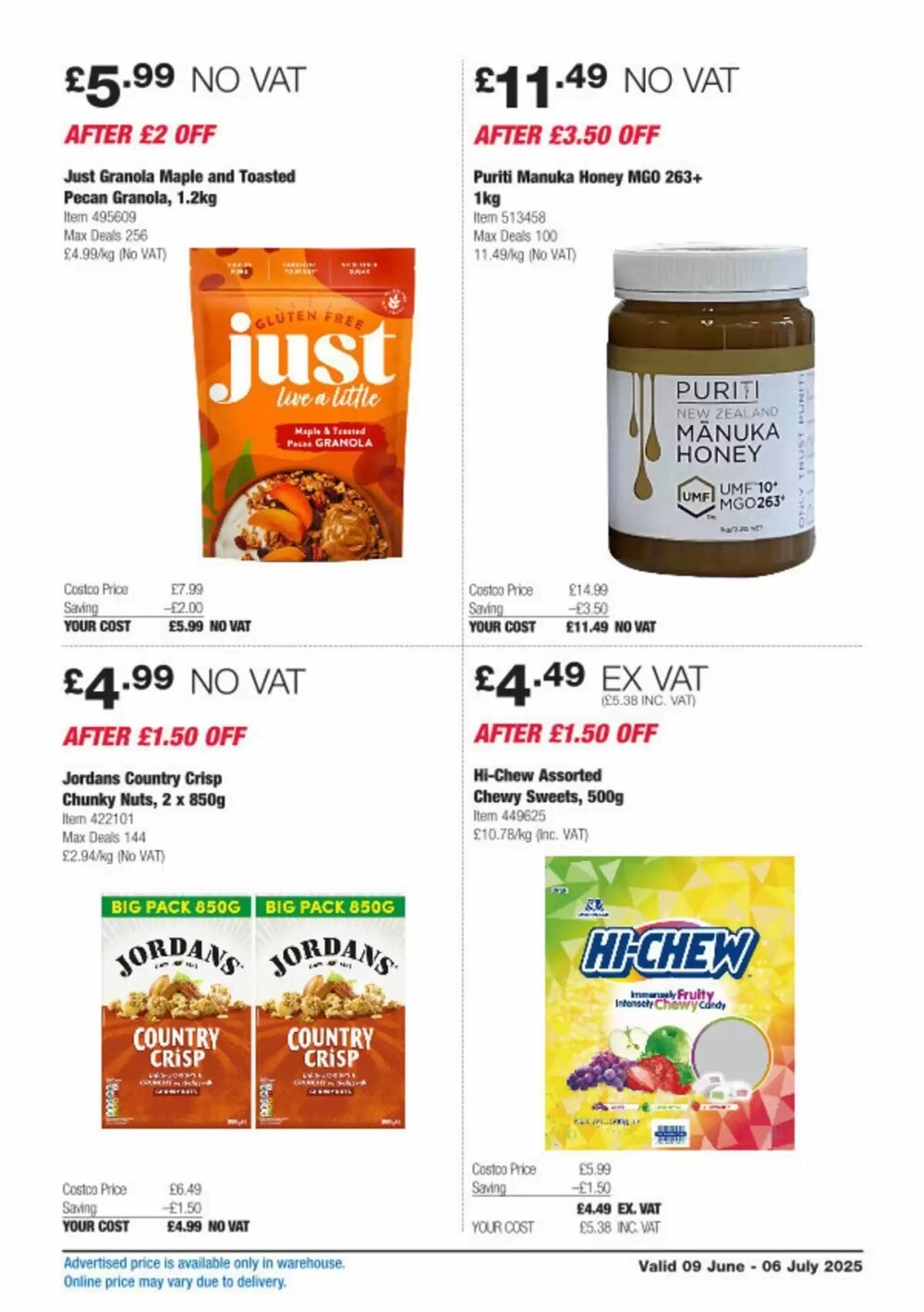 Costco offers valid from 09/06/2025 - Page 18.