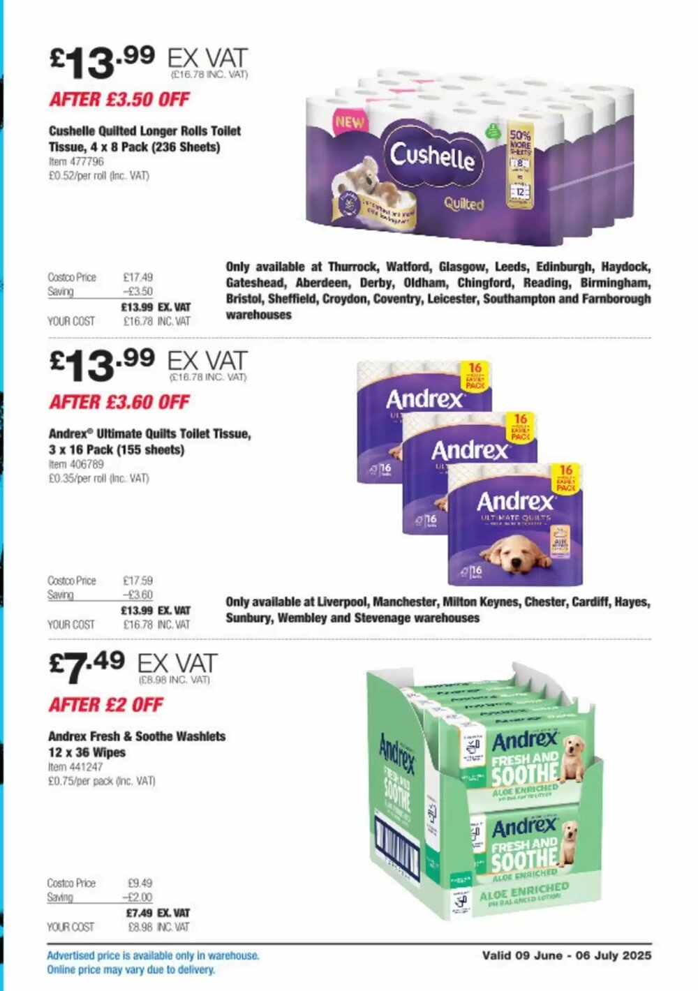 Costco offers valid from 09/06/2025 - Page 20.
