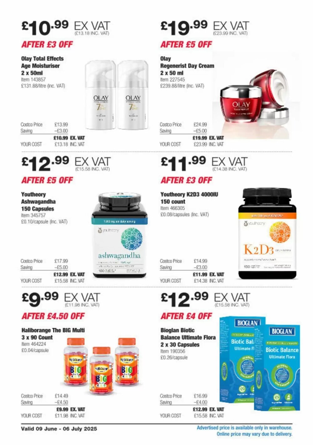 Costco offers valid from 09/06/2025 - Page 21.