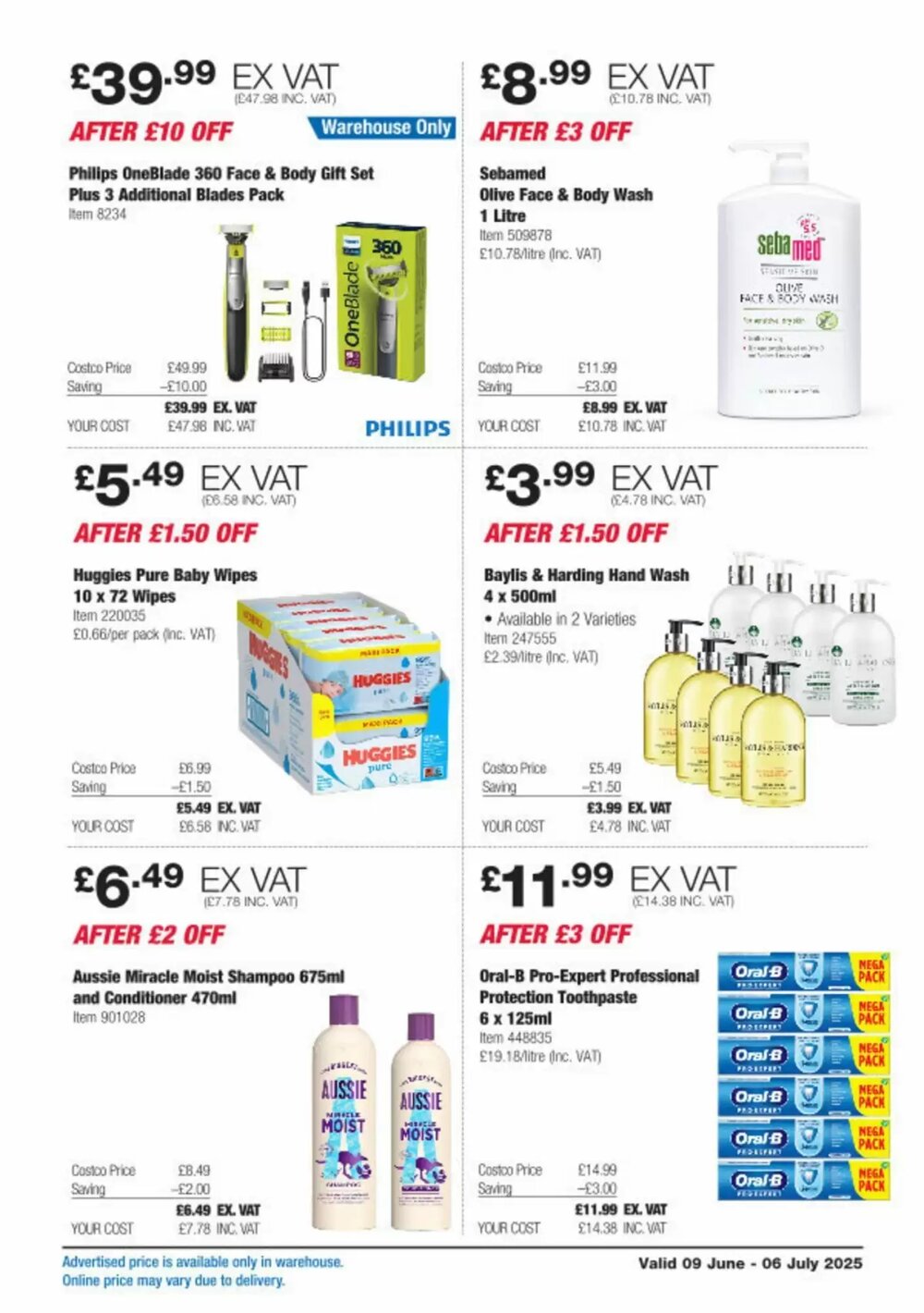 Costco offers valid from 09/06/2025 - Page 22.