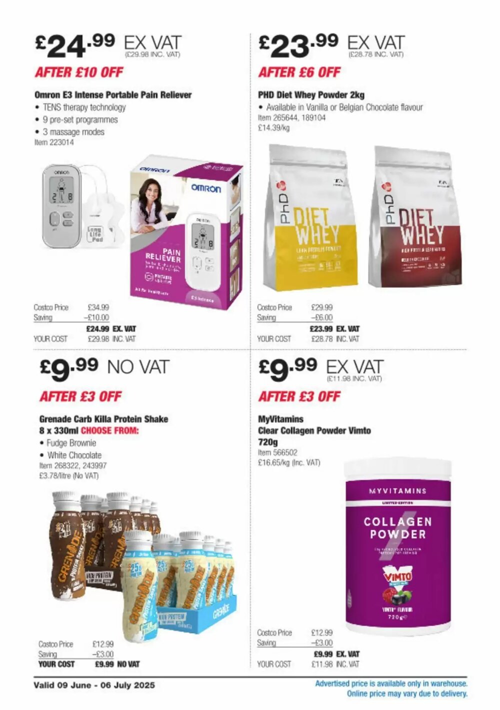 Costco offers valid from 09/06/2025 - Page 23.