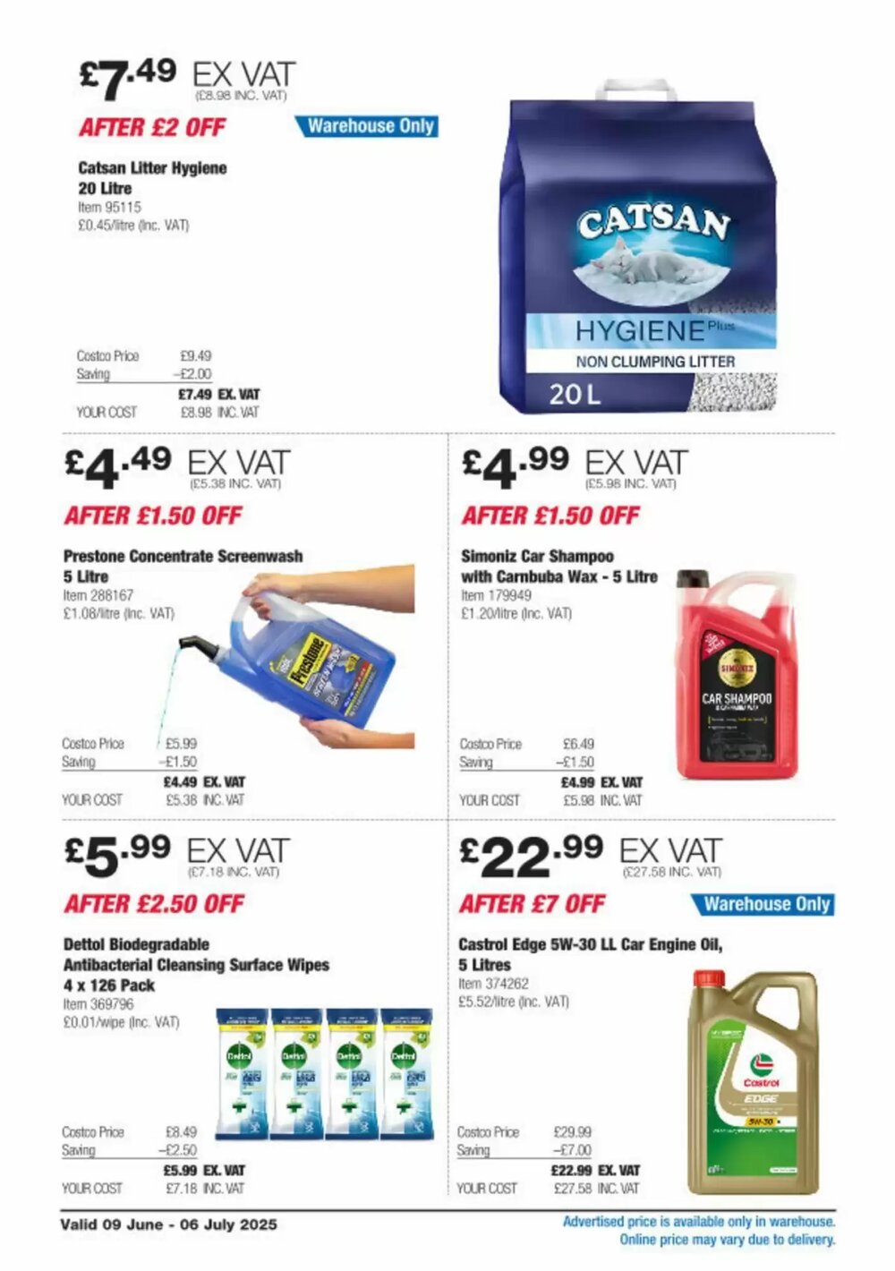Costco offers valid from 09/06/2025 - Page 25.
