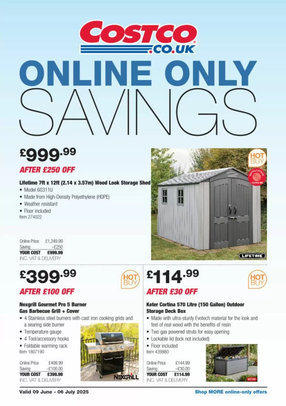 Costco offers valid from 09/06/2025 - Page 27.