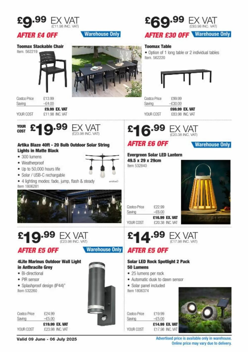 Costco offers valid from 09/06/2025 - Page 3.