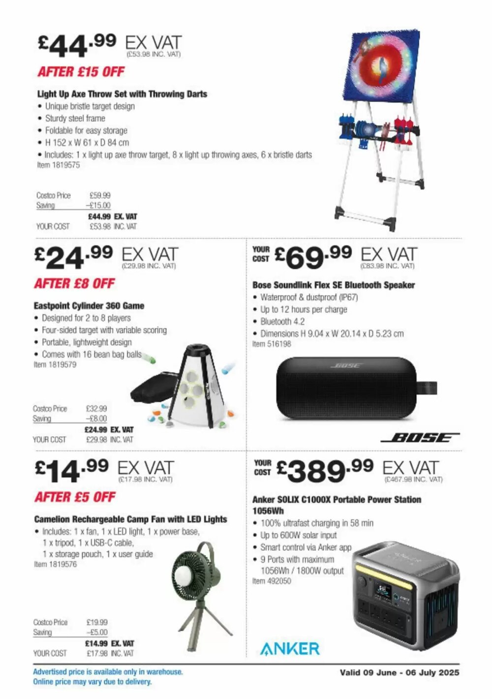 Costco offers valid from 09/06/2025 - Page 4.