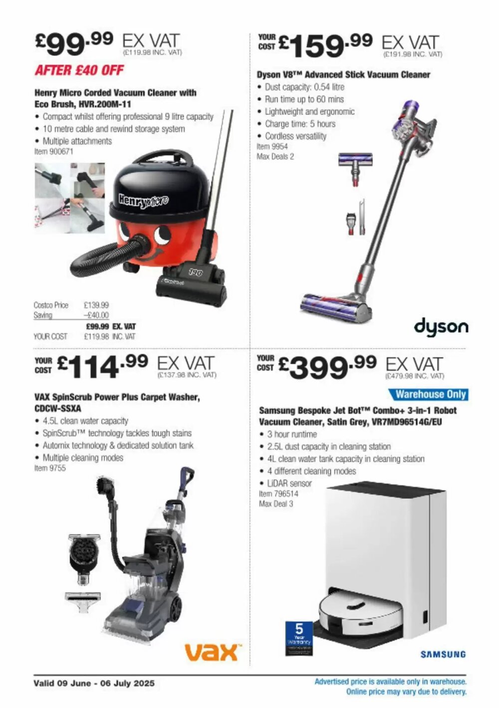 Costco offers valid from 09/06/2025 - Page 5.