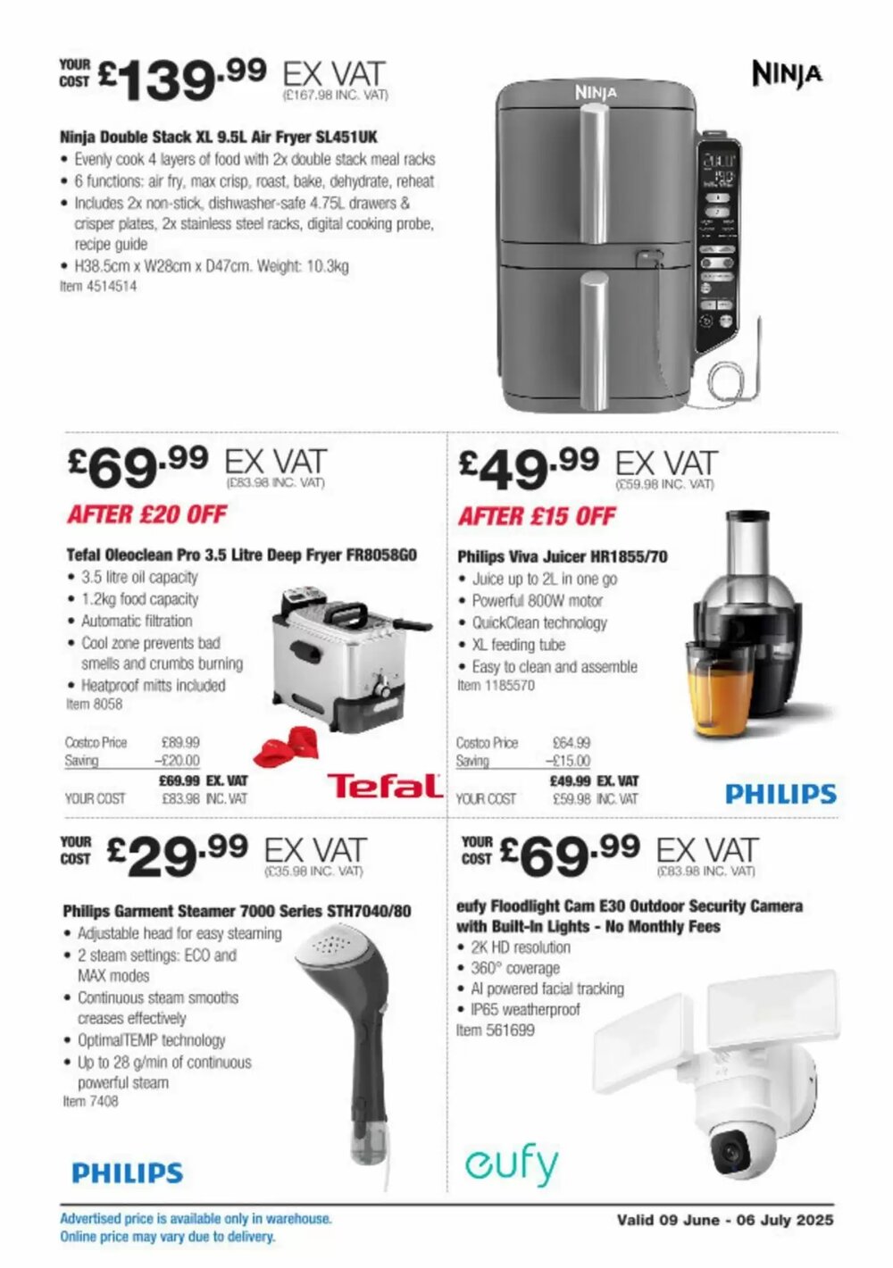 Costco offers valid from 09/06/2025 - Page 6.