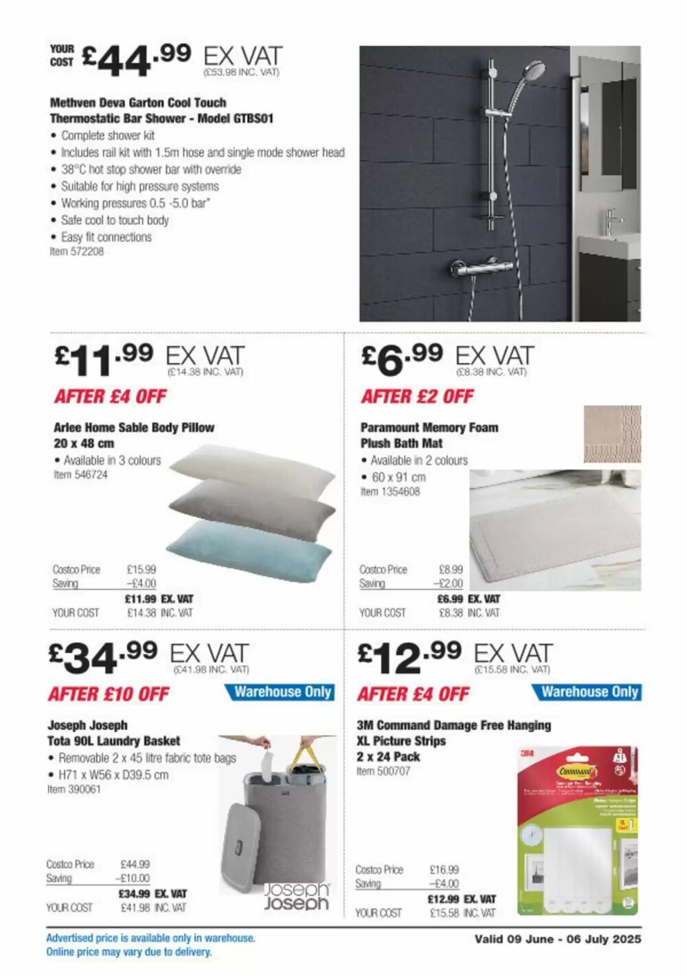 Costco offers valid from 09/06/2025 - Page 8.