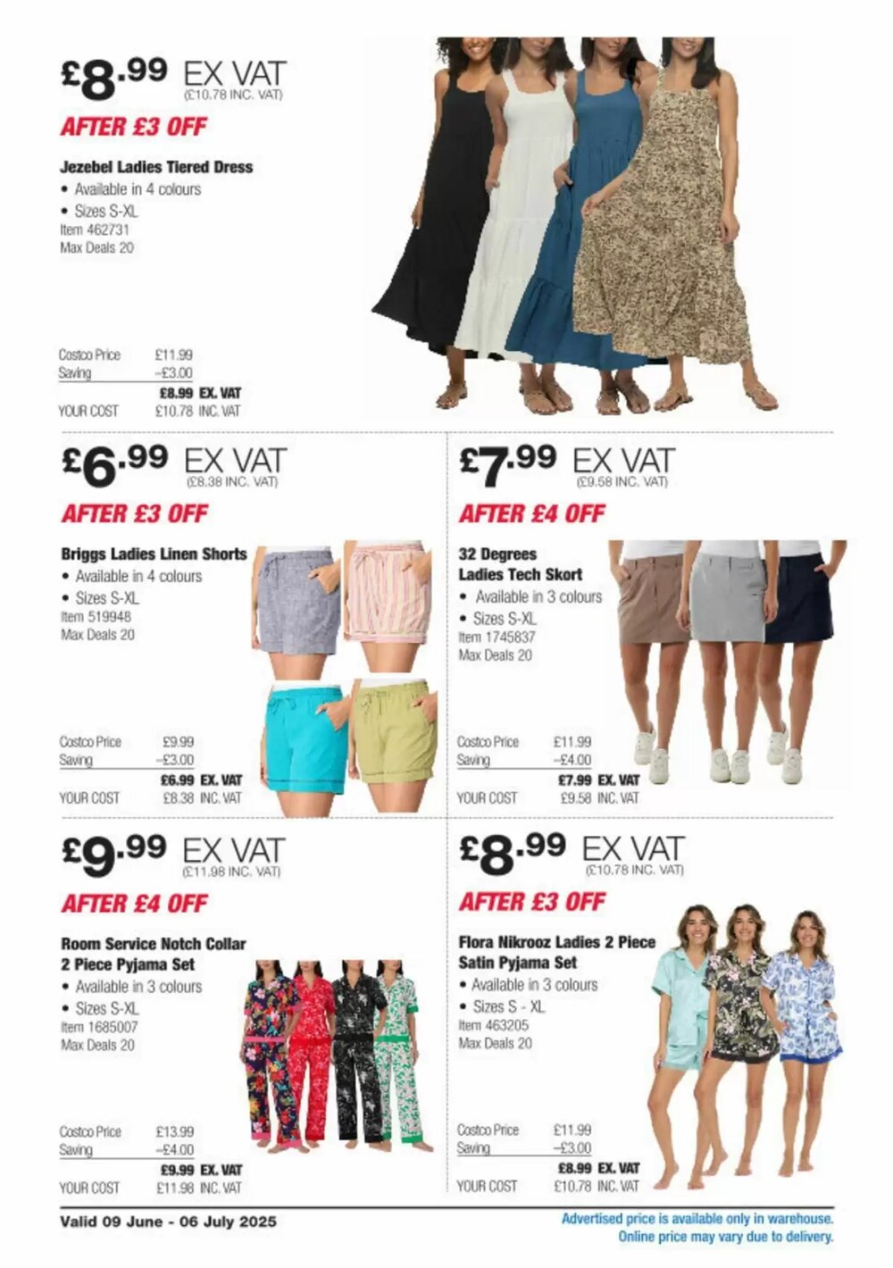 Costco offers valid from 09/06/2025 - Page 9.