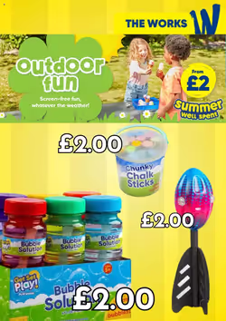 The Works offers valid from 10/06/2025