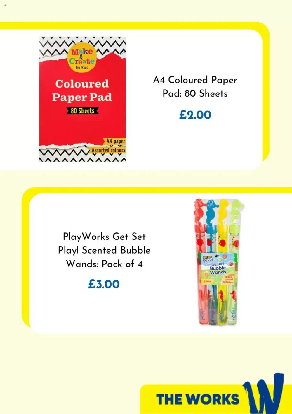 The Works offers valid from 10/06/2025 - Page 2.