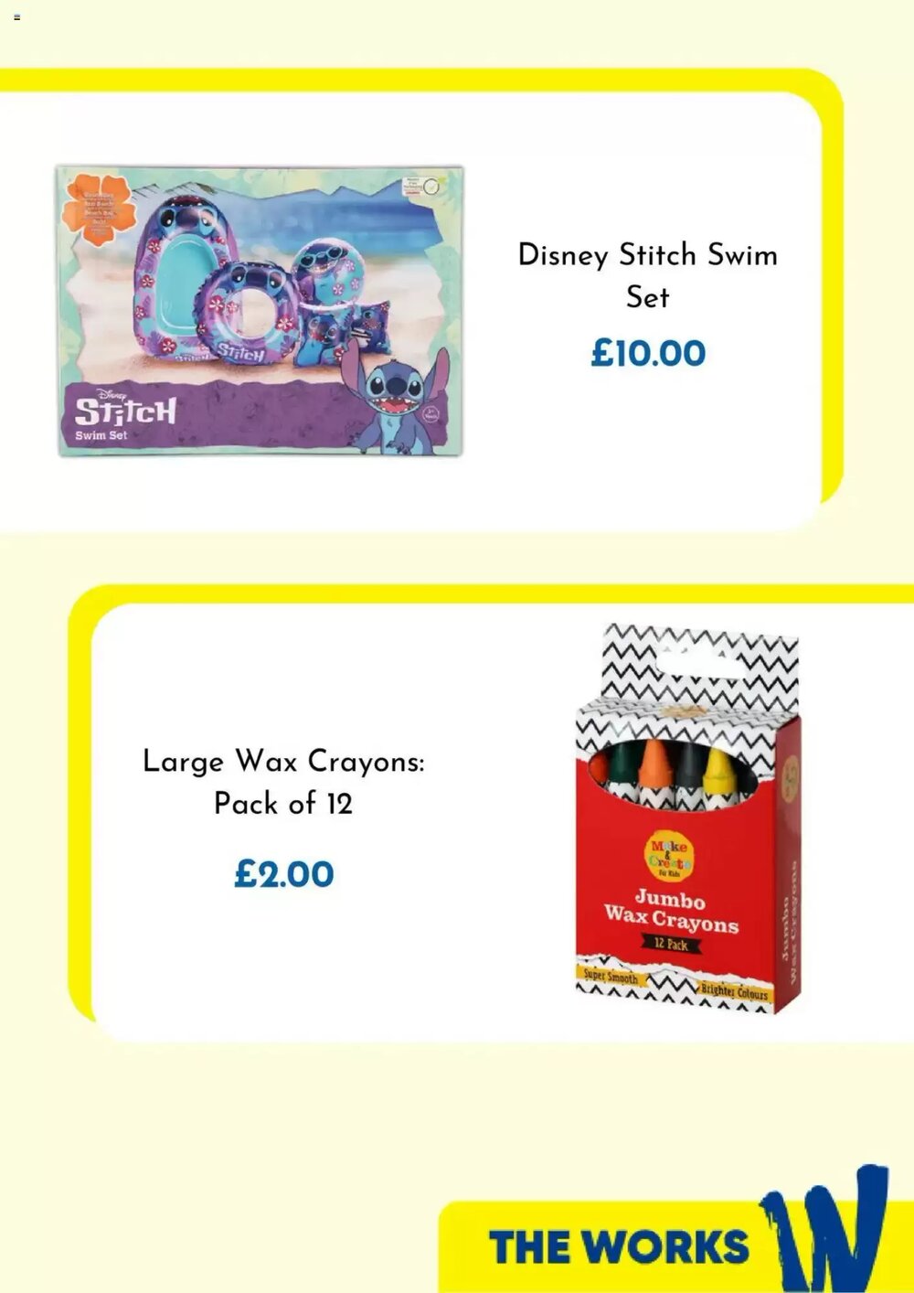 The Works offers valid from 10/06/2025 - Page 4.