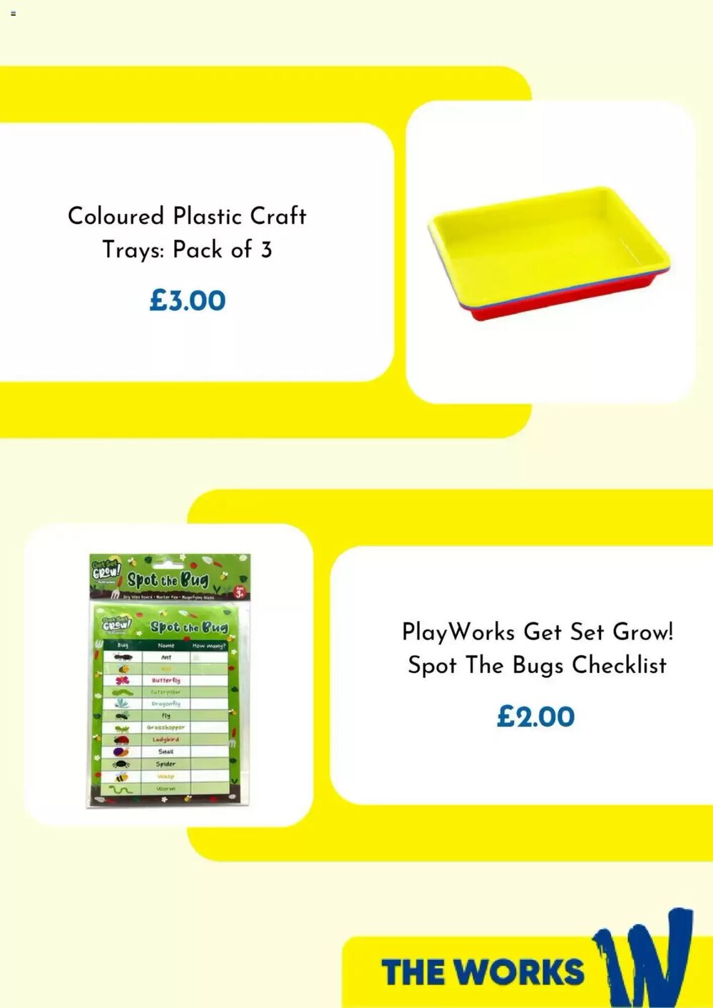 The Works offers valid from 10/06/2025 - Page 5.