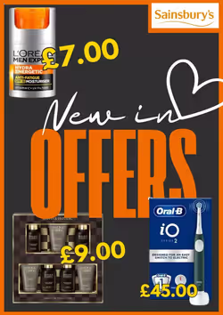 Sainsbury's offers valid from 10/06/2025