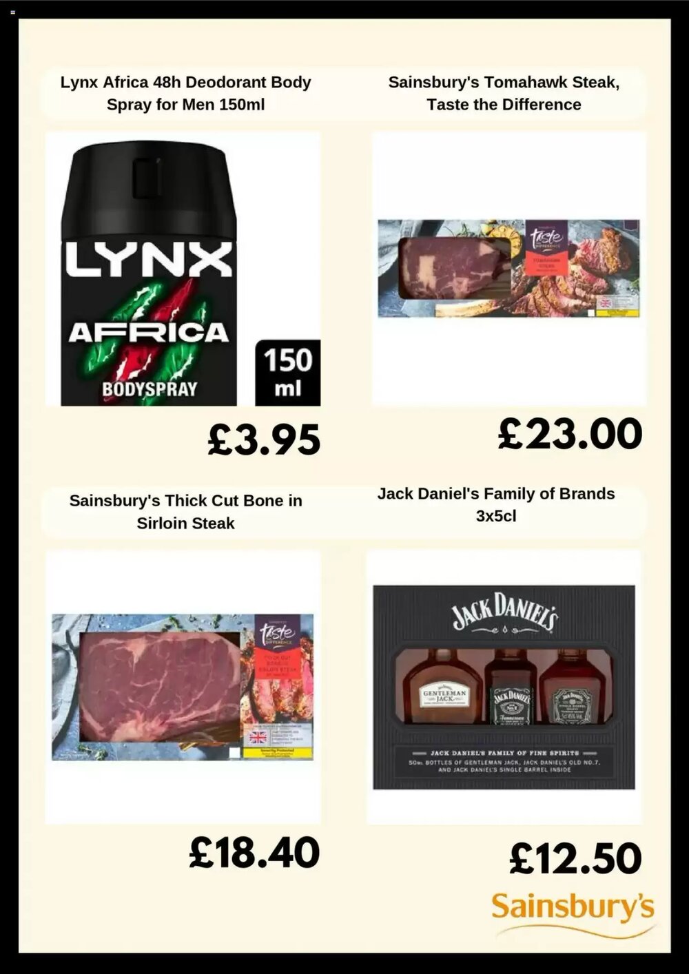 Sainsbury's offers valid from 10/06/2025 - Page 3.