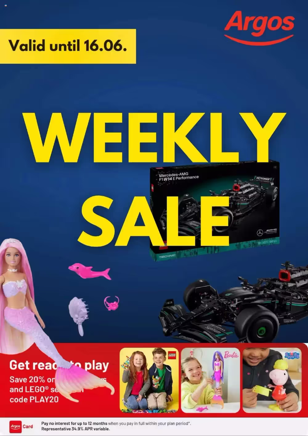 Argos offers valid from 10/06/2025 - Page 1.