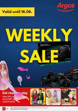 Argos offers valid from 10/06/2025