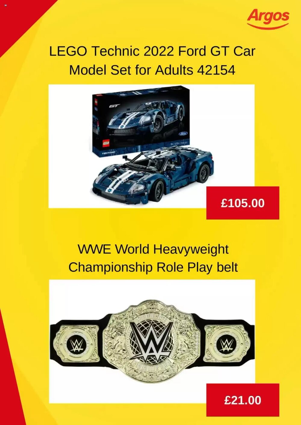 Argos offers valid from 10/06/2025 - Page 3.