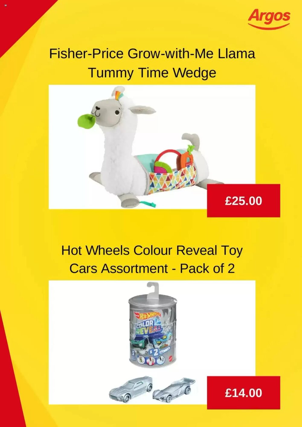 Argos offers valid from 10/06/2025 - Page 7.