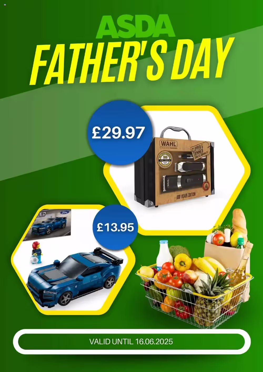 Asda offers valid from 10/06/2025 - Page 1.