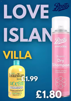 Boots offers valid from 11/06/2025