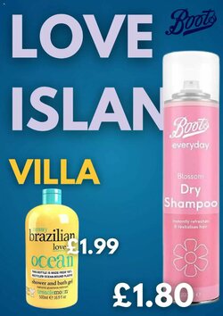 Boots offers valid from 11/06/2025